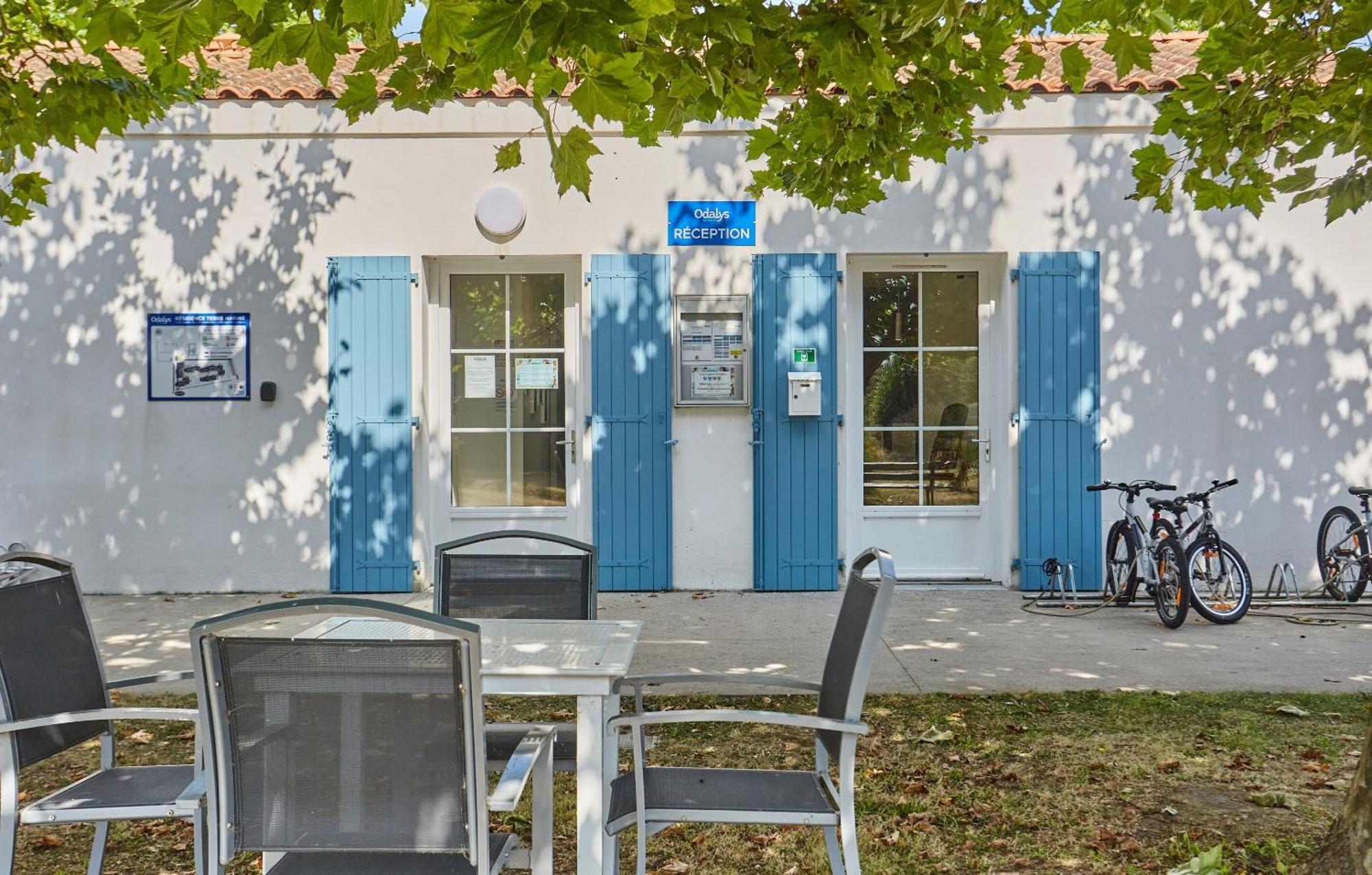 Residence Odalys Terre Marine Saint-Pierre-d'Oleron Εξωτερικό φωτογραφία